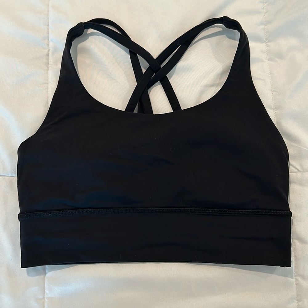 Lululemon Long Line Energy Bra size 6